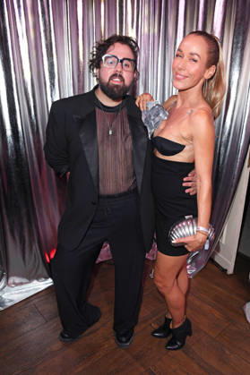 Steven Preisner and Annemarie Carpendale at the COKE LIGHT EXPERIENCE X BRUCE DARNELL at Borchardt in Berlin on October 6, 2026