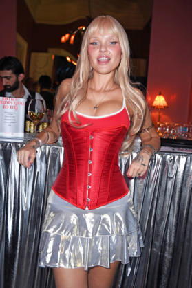 Bonnie Strange at the COKE LIGHT EXPERIENCE X BRUCE DARNELL at Borchardt in Berlin on October 6, 2026