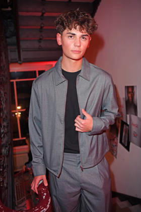 Benni Kalcher (Benni BK) at the COKE LIGHT EXPERIENCE X BRUCE DARNELL at Borchardt in Berlin on October 6, 2026