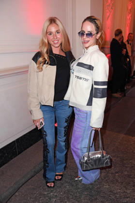 Dalia Mya Schmidt Foss and Gina Beckmann at the COKE LIGHT EXPERIENCE X BRUCE DARNELL at Borchardt in Berlin on October 6, 2026
