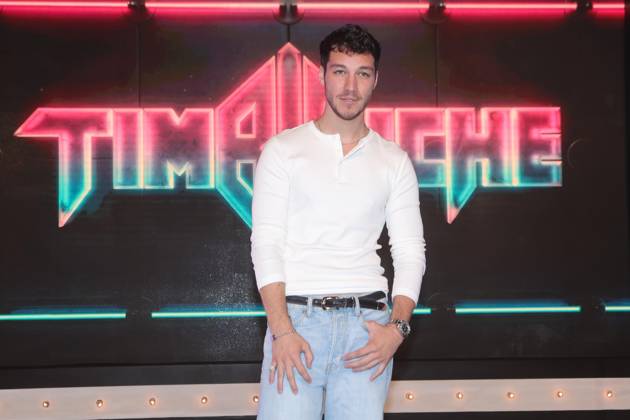 October 6, 2026: TO-45371 & x2013; Mexico City. October 6, 2026. Edu Maruri during the press conference for the Timbiriche series produced by Televisa Univision and set to air on the ViX platform held at the Televisa San & xc1;ngel facilities. Clasos.com.mx  - ZUMAcs4_ 20261006_faa_cs4_084 Copyright: xMikaxRoblesx