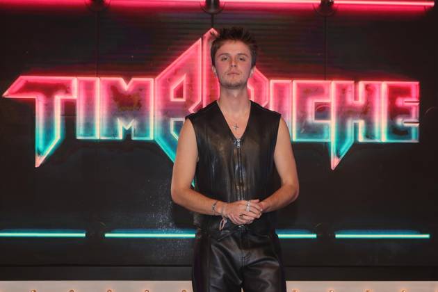 October 6, 2026: TO-45371 & x2013; Mexico City. October 6, 2026. Luis de la Rosa during the press conference for the Timbiriche series produced by Televisa Univision and set to air on the ViX platform held at the Televisa San & xc1;ngel facilities. Clasos.com.mx - ZUMAcs4_ 20261006_faa_cs4_096 Copyright: xMikaxRoblesx