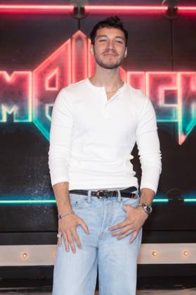 October 6, 2026: TO-45371 & x2013; Mexico City. October 6, 2026. Edu Maruri during the press conference for the Timbiriche series produced by Televisa Univision and set to air on the ViX platform held at the Televisa San & xc1;ngel facilities. Clasos.com.mx  - ZUMAcs4_ 20261006_faa_cs4_106 Copyright: xMikaxRoblesx