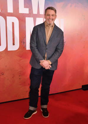 NEW YORK, NY- OCTOBER 6: Michael Arden at the press conference for A Few Good Men at Lincoln Center Theater in the Vivian Beaumont Theatre on October 6, 2026 in New York City. Copyright: xmpi099 MediaPunchx