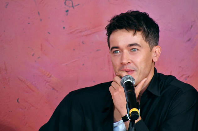 NEW YORK, NY- OCTOBER 6: Tom Blyth at the press conference for A Few Good Men at Lincoln Center Theater in the Vivian Beaumont Theatre on October 6, 2026 in New York City. Copyright: xmpi099 MediaPunchx