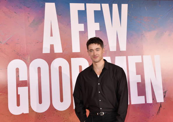 NEW YORK, NY- OCTOBER 6: Tom Blyth at the press conference for A Few Good Men at Lincoln Center Theater in the Vivian Beaumont Theatre on October 6, 2026 in New York City. Copyright: xmpi099 MediaPunchx