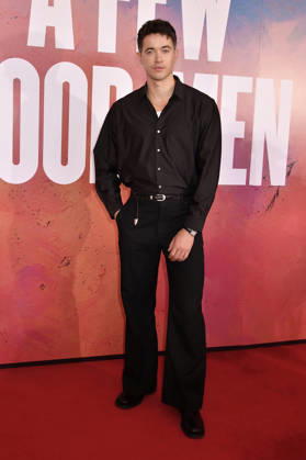 NEW YORK, NY- OCTOBER 6: Tom Blyth at the press conference for A Few Good Men at Lincoln Center Theater in the Vivian Beaumont Theatre on October 6, 2026 in New York City. Copyright: xmpi099 MediaPunchx