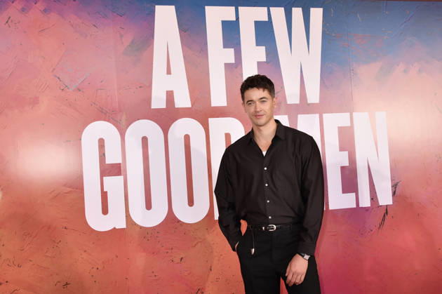 NEW YORK, NY- OCTOBER 6: Tom Blyth at the press conference for A Few Good Men at Lincoln Center Theater in the Vivian Beaumont Theatre on October 6, 2026 in New York City. Copyright: xmpi099 MediaPunchx