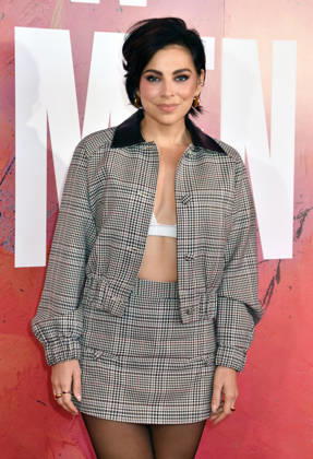 NEW YORK, NY- OCTOBER 6: Krysta Rodriguez at the press conference for A Few Good Men at Lincoln Center Theater in the Vivian Beaumont Theatre on October 6, 2026 in New York City. Copyright: xmpi099 MediaPunchx