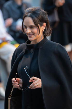 PFW - Louis Vuitton Front Row - Paris Noemie Merlant poses as she arrives ahead of the Louis Vuitton Women s Spring Summer 2027 collection fashion show as part of the Paris Fashion Week, in Paris, France on October 6, 2026. Photo by Alexis Jumeau ABACAPRESS.COM Paris France Copyright: xJumeauxAlexis ABACAx