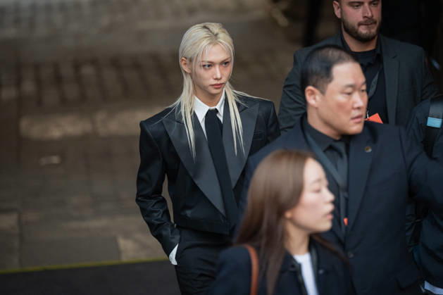 PFW - Louis Vuitton Front Row - Paris Felix Lee poses as she arrives ahead of the Louis Vuitton Women s Spring Summer 2027 collection fashion show as part of the Paris Fashion Week, in Paris, France on October 6, 2026. Photo by Alexis Jumeau ABACAPRESS.COM Paris France Copyright: xJumeauxAlexis ABACAx