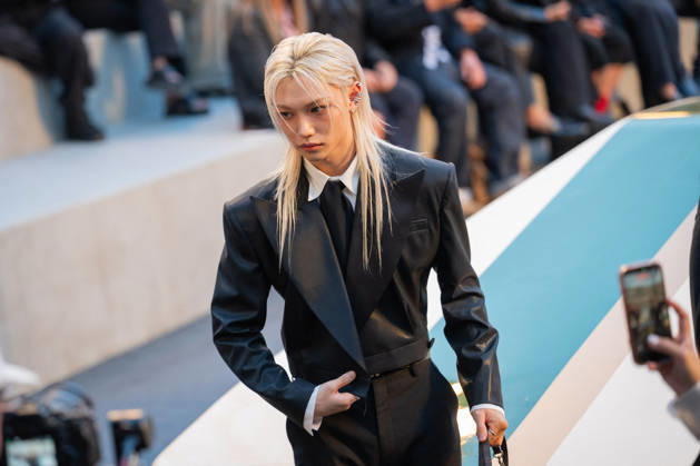 PFW - Louis Vuitton Front Row - Paris Felix Lee poses as she arrives ahead of the Louis Vuitton Women s Spring Summer 2027 collection fashion show as part of the Paris Fashion Week, in Paris, France on October 6, 2026. Photo by Alexis Jumeau ABACAPRESS.COM Paris France Copyright: xJumeauxAlexis ABACAx