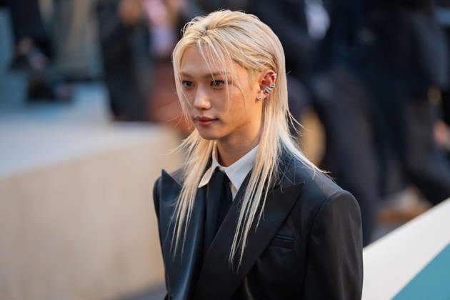 PFW - Louis Vuitton Front Row - Paris Felix Lee poses as she arrives ahead of the Louis Vuitton Women s Spring Summer 2027 collection fashion show as part of the Paris Fashion Week, in Paris, France on October 6, 2026. Photo by Alexis Jumeau ABACAPRESS.COM Paris France Copyright: xJumeauxAlexis ABACAx