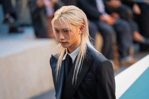 PFW - Louis Vuitton Front Row - Paris Felix Lee poses as she arrives ahead of the Louis Vuitton Women s Spring Summer 2027 collection fashion show as part of the Paris Fashion Week, in Paris, France on October 6, 2026. Photo by Alexis Jumeau ABACAPRESS.COM Paris France Copyright: xJumeauxAlexis ABACAx