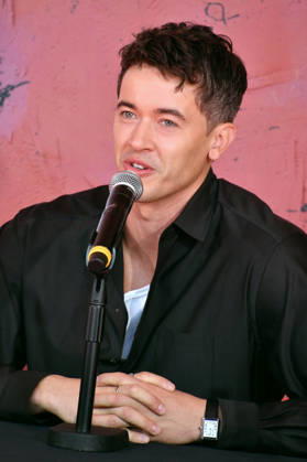 NEW YORK, NY- OCTOBER 6: Tom Blyth at the press conference for A Few Good Men at Lincoln Center Theater in the Vivian Beaumont Theatre on October 6, 2026 in New York City. Credit: AdMedia New York City USA  - ZUMAa123 20261006_zaa_a123_088 Copyright: xJohnxFyckex
