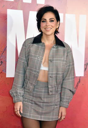 NEW YORK, NY- OCTOBER 6: Krysta Rodriguez at the press conference for A Few Good Men at Lincoln Center Theater in the Vivian Beaumont Theatre on October 6, 2026 in New York City. Credit: AdMedia New York City USA - ZUMAa123 20261006_zaa_a123_089 Copyright: xJohnxFyckex