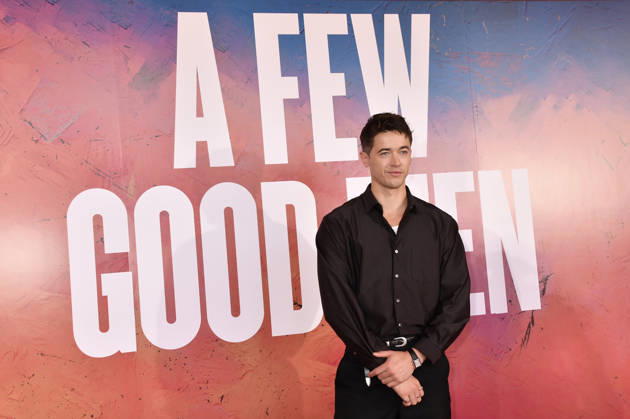 NEW YORK, NY- OCTOBER 6: Tom Blyth at the press conference for A Few Good Men at Lincoln Center Theater in the Vivian Beaumont Theatre on October 6, 2026 in New York City. Credit: AdMedia New York City USA - ZUMAa123 20261006_zaa_a123_099 Copyright: xJohnxFyckex