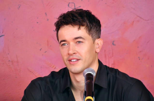 NEW YORK, NY- OCTOBER 6: Tom Blyth at the press conference for A Few Good Men at Lincoln Center Theater in the Vivian Beaumont Theatre on October 6, 2026 in New York City. Credit: AdMedia New York City USA  - ZUMAa123 20261006_zaa_a123_110 Copyright: xJohnxFyckex