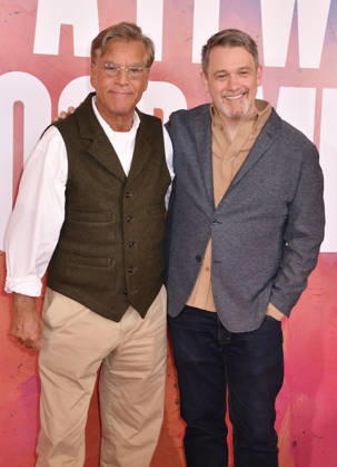 NEW YORK, NY- OCTOBER 6: Aaron Sorkin and Michael Arden at the press conference for A Few Good Men at Lincoln Center Theater in the Vivian Beaumont Theatre on October 6, 2026 in New York City. Credit: AdMedia New York City USA - ZUMAa123 20261006_zaa_a123_116 Copyright: xJohnxFyckex