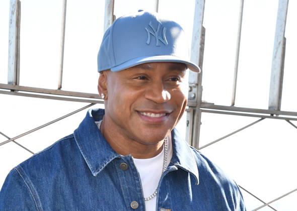 NEW YORK, NY- OCTOBER 6: LL Cool J at the Empire State Building to Celebrate the Premiere of CBS™ New Drama, NCIS: NEW YORK on October 6, 2026 in New York City. Copyright: xmpi099 MediaPunchx