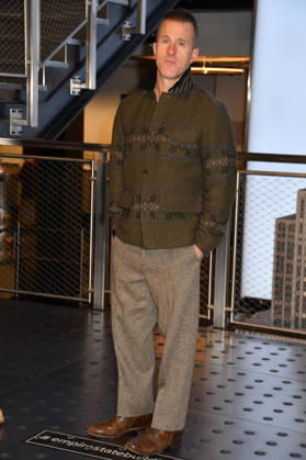 NEW YORK, NY- OCTOBER 6: Scott Caan at the Empire State Building to Celebrate the Premiere of CBS™ New Drama, NCIS: NEW YORK on October 6, 2026 in New York City. Copyright: xmpi099 MediaPunchx