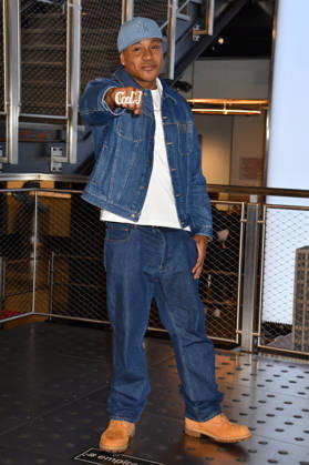 NEW YORK, NY- OCTOBER 6: LL Cool J at the Empire State Building to Celebrate the Premiere of CBS™ New Drama, NCIS: NEW YORK on October 6, 2026 in New York City. Copyright: xmpi099 MediaPunchx