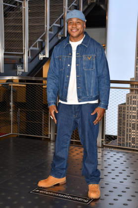 NEW YORK, NY- OCTOBER 6: LL Cool J at the Empire State Building to Celebrate the Premiere of CBS™ New Drama, NCIS: NEW YORK on October 6, 2026 in New York City. Copyright: xmpi099 MediaPunchx