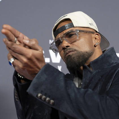 October 6, 2026, Madrid, Spain: Shemar Moore attends the S.W.A.T. Exiles premiere at Palacio de la Prensa in Madrid. Madrid Spain - ZUMAs197 20261006_aaa_s197_146 Copyright: xAtilanoxGarciax