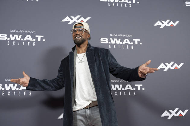 October 6, 2026, Madrid, Spain: Shemar Moore attends the S.W.A.T. Exiles premiere at Palacio de la Prensa in Madrid. Madrid Spain - ZUMAs197 20261006_aaa_s197_154 Copyright: xAtilanoxGarciax