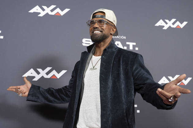 October 6, 2026, Madrid, Spain: Shemar Moore attends the S.W.A.T. Exiles premiere at Palacio de la Prensa in Madrid. Madrid Spain - ZUMAs197 20261006_aaa_s197_158 Copyright: xAtilanoxGarciax