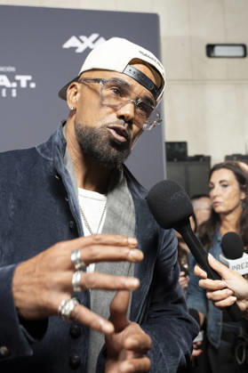 October 6, 2026, Madrid, Spain: Shemar Moore attends the S.W.A.T. Exiles premiere at Palacio de la Prensa in Madrid. Madrid Spain - ZUMAs197 20261006_aaa_s197_199 Copyright: xAtilanoxGarciax