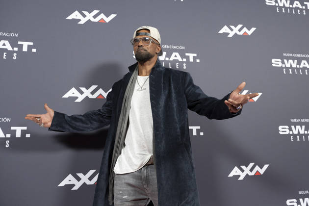 October 6, 2026, Madrid, Spain: Shemar Moore attends the S.W.A.T. Exiles premiere at Palacio de la Prensa in Madrid. Madrid Spain - ZUMAs197 20261006_aaa_s197_205 Copyright: xAtilanoxGarciax
