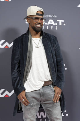 October 6, 2026, Madrid, Spain: Shemar Moore attends the S.W.A.T. Exiles premiere at Palacio de la Prensa in Madrid. Madrid Spain - ZUMAs197 20261006_aaa_s197_208 Copyright: xAtilanoxGarciax