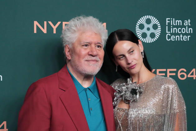 October 6, 2026, New York, Ny, USA: PEDRO ALMODOVAR and MILENA SMIT attend the Bitter Christmas Premiere At The 64th New York Film Festiva at Film at Lincoln Center,.Alice Tully Hall, Lincoln Center, NYC.October 6, 2026 . PEDRO ALMODOVAR attends the Bitter Christmas Premiere At The 64th New York Film Festiva at Film at Lincoln Center,.Alice Tully Hall, Lincoln Center, NYC.October 6, 2026 . Bitter Christmas Premiere At The 64th New York Film Festiva at Film at Lincoln Center,.Alice Tully Hall, Lincoln Center, NYC.October 6, 2026 . New York USA  - ZUMAms4_ 20261006_faf_ms4_009 Copyright: xSoniaxMoskowitzxGordonx