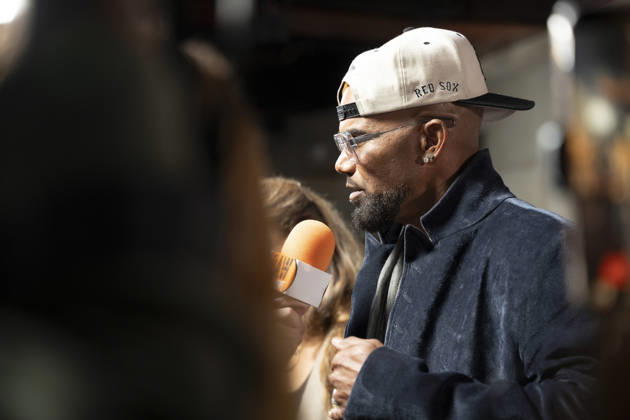 October 6, 2026, Madrid, Spain: Shemar Moore attends the S.W.A.T. Exiles premiere at Palacio de la Prensa in Madrid. Madrid Spain - ZUMAs197 20261006_aaa_s197_224 Copyright: xAtilanoxGarciax