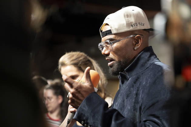 October 6, 2026, Madrid, Spain: Shemar Moore attends the S.W.A.T. Exiles premiere at Palacio de la Prensa in Madrid. Madrid Spain - ZUMAs197 20261006_aaa_s197_225 Copyright: xAtilanoxGarciax