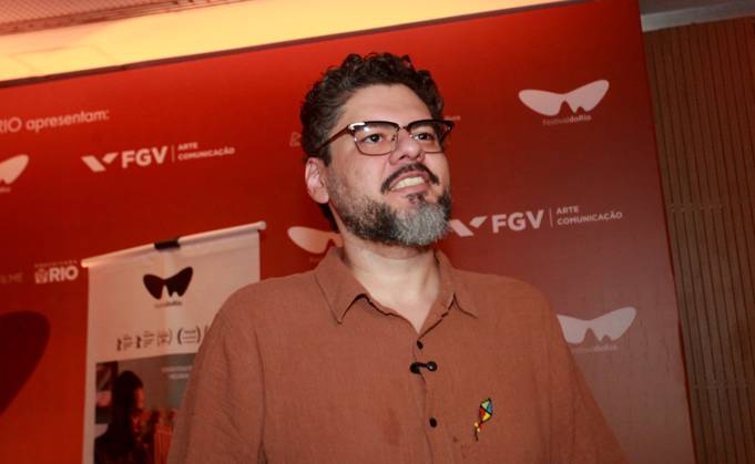 RECORD DATE NOT STATED Pre-premiere of the film Feito Pipa at the Rio de Janeiro Film Festival. Rio de Janeiro (RJ), 06 10 2026 - Festival Cinema-RJ - Director Allan Deberton during the pre-premiere of the film Feito Pipa at the Rio de Janeiro Film Festival, on the evening of Tuesday, October 6, 2026.(Foto: Onofre Veras Thenews2 imago images) Pre-premiere of the film Feito Pipa at the Rio de Janeiro Film Festival. Copyright: xonofrexverasx