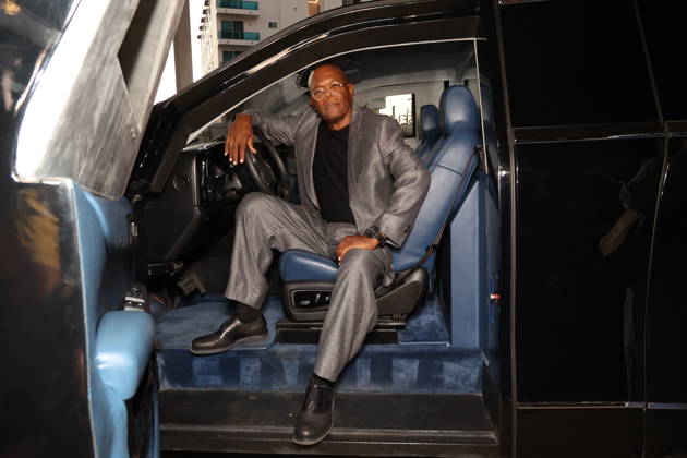 Los Angeles CA Oct 6: Samuel L Jackson at the film Premiere of The Beast on October6, 2026 Credit: USA  - ZUMAa123 20261006_zaa_a123_138 Copyright: xAdMediax
