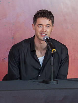 October 6, 2026, New York, New York, USA: TOM BLYTH attends a press conference for A Few Good Men on Broadway at the Vivian Beaumont Theater at Lincoln Center in New York. 6 October 2026 New York USA  - ZUMAa265 20261006_zep_a265_005 Copyright: xEricxAcquayex
