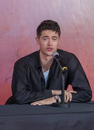 October 6, 2026, New York, New York, USA: TOM BLYTH attends a press conference for A Few Good Men on Broadway at the Vivian Beaumont Theater at Lincoln Center in New York. 6 October 2026 New York USA - ZUMAa265 20261006_zep_a265_007 Copyright: xEricxAcquayex