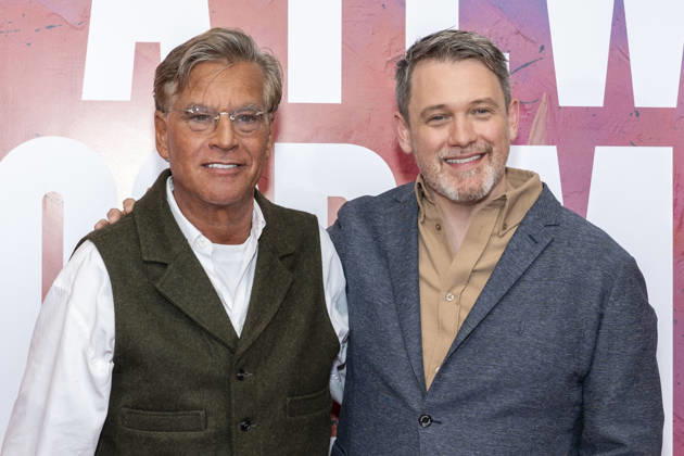 October 6, 2026, New York, New York, USA: AARON SORKIN and MICHAEL ARDEN attend a press conference for A Few Good Men on Broadway at the Vivian Beaumont Theater at Lincoln Center in New York. 6 October 2026 New York USA - ZUMAa265 20261006_zep_a265_017 Copyright: xEricxAcquayex