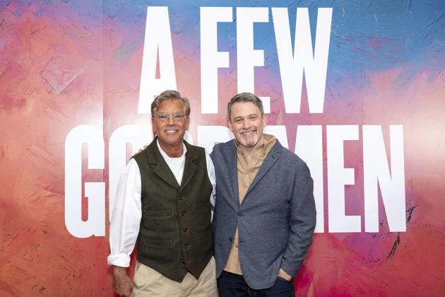 October 6, 2026, New York, New York, USA: AARON SORKIN and MICHAEL ARDEN attend a press conference for A Few Good Men on Broadway at the Vivian Beaumont Theater at Lincoln Center in New York. 6 October 2026 New York USA  - ZUMAa265 20261006_zep_a265_019 Copyright: xEricxAcquayex