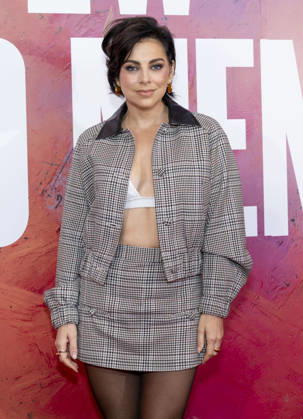 October 6, 2026, New York, New York, USA: KRYSTA RODRIGUEZ attends a press conference for A Few Good Men on Broadway at the Vivian Beaumont Theater at Lincoln Center in New York. 6 October 2026 New York USA - ZUMAa265 20261006_zep_a265_038 Copyright: xEricxAcquayex