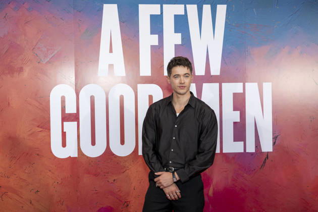 October 6, 2026, New York, New York, USA: TOM BLYTH attends a press conference for A Few Good Men on Broadway at the Vivian Beaumont Theater at Lincoln Center in New York. 6 October 2026 New York USA - ZUMAa265 20261006_zep_a265_049 Copyright: xEricxAcquayex