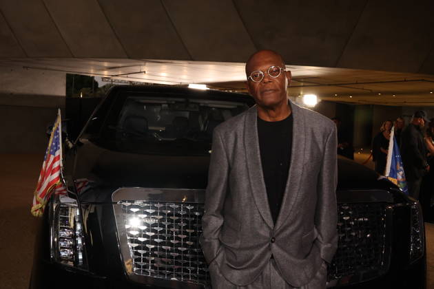 Los Angeles CA Oct 6: Samuel L Jackson at the film Premiere of The Beast on October6, 2026 Credit: USA - ZUMAa123 20261006_zaa_a123_183 Copyright: xAdMediax