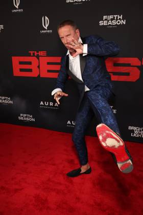 Los Angeles CA Oct 6: Renny Harlin at the film Premiere of The Beast on October6, 2026 Credit: USA - ZUMAa123 20261006_zaa_a123_186 Copyright: xAdMediax