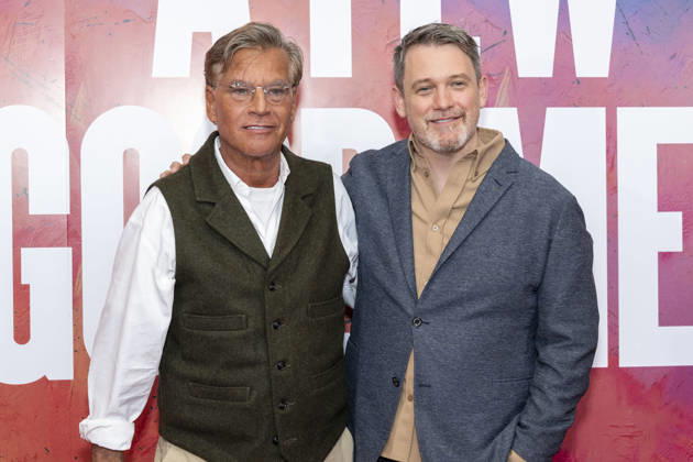October 6, 2026, New York, New York, USA: AARON SORKIN and MICHAEL ARDEN attend a press conference for A Few Good Men on Broadway at the Vivian Beaumont Theater at Lincoln Center in New York. 6 October 2026 New York USA - ZUMAa265 20261006_zep_a265_018 Copyright: xEricxAcquayex