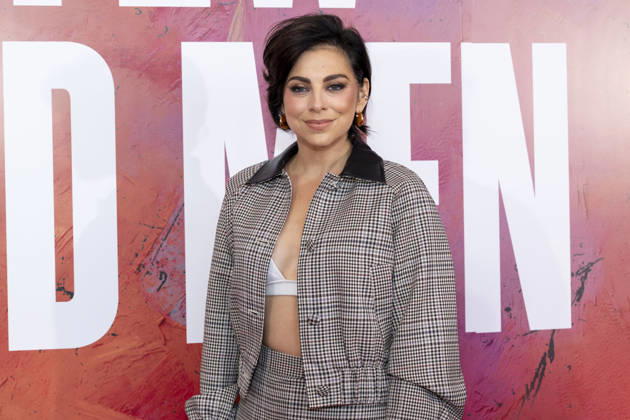 October 6, 2026, New York, New York, USA: KRYSTA RODRIGUEZ attends a press conference for A Few Good Men on Broadway at the Vivian Beaumont Theater at Lincoln Center in New York. 6 October 2026 New York USA - ZUMAa265 20261006_zep_a265_040 Copyright: xEricxAcquayex