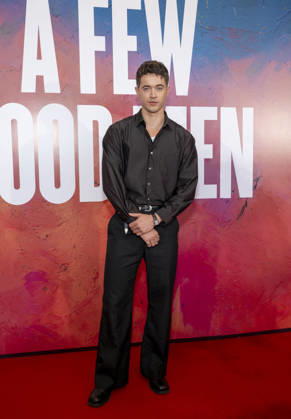 October 6, 2026, New York, New York, USA: TOM BLYTH attends a press conference for A Few Good Men on Broadway at the Vivian Beaumont Theater at Lincoln Center in New York. 6 October 2026 New York USA - ZUMAa265 20261006_zep_a265_048 Copyright: xEricxAcquayex