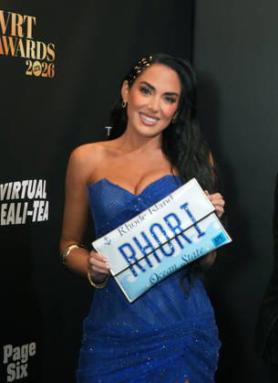 October 6, 2026, New York, Ny, USA: ROSIE DIMARE attends Page Six s Virtual Reali-Tea Awards 2026, .The Edison Ballroom, NYC.October 6, 2026 . Page Six s Virtual Reali-Tea Awards 2026, .The Edison Ballroom, NYC.October 6, 2026 . New York USA  - ZUMAms4_ 20261006_faf_ms4_030 Copyright: xSoniaxMoskowitzxGordonx